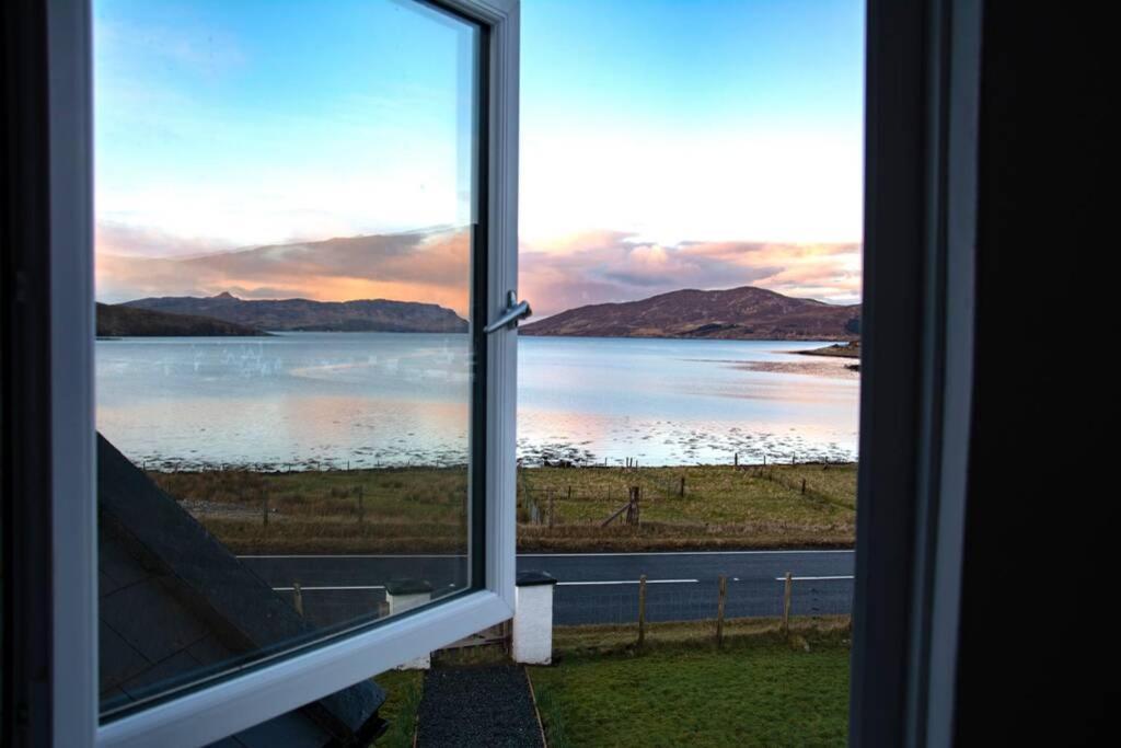 Luib House. Spacious Self-Catering By The Sea. Broadford  Kültér fotó