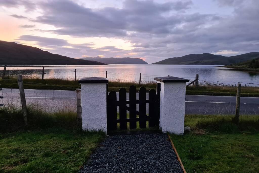 Luib House. Spacious Self-Catering By The Sea. Broadford  Kültér fotó