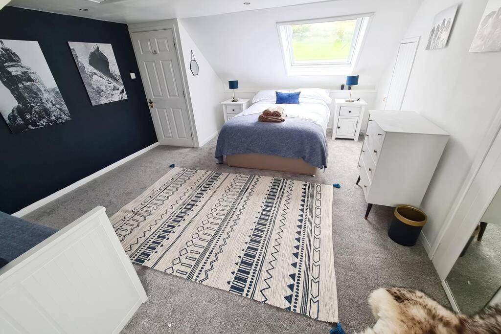 Luib House. Spacious Self-Catering By The Sea. Broadford  Kültér fotó