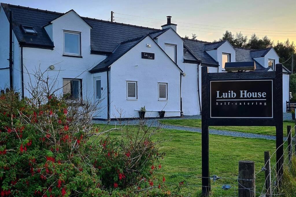 Luib House. Spacious Self-Catering By The Sea. Broadford  Kültér fotó