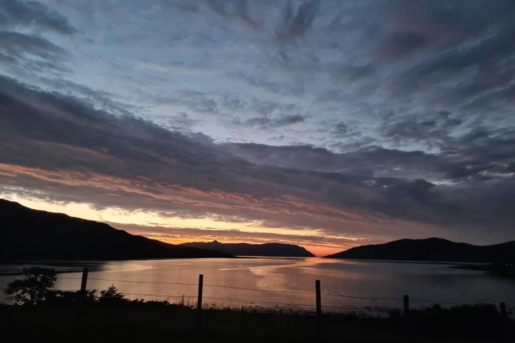 Luib House. Spacious Self-Catering By The Sea. Broadford  Kültér fotó