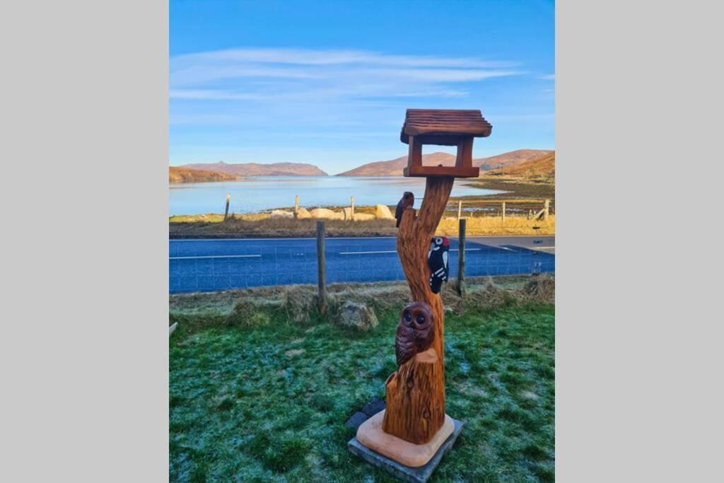 Luib House. Spacious Self-Catering By The Sea. Broadford  Kültér fotó